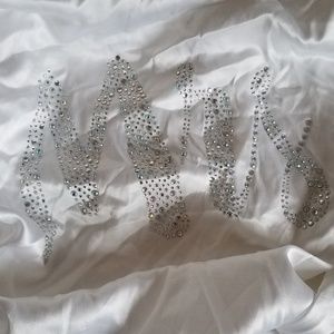 Victoria's Secret "Mrs." Kimono one size